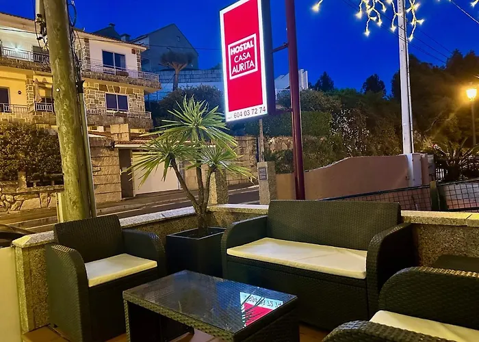 Casa Aurita Adults Only Πανσιόν Sanxenxo